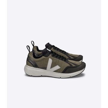 Olive/Black Women's Veja CONDOR 2 ALVEOMESH Shoes | AU 491HAP